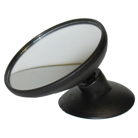 Convex Backseat Monitor Mirror 3" (75mm) Suction Cup Mount - AUTOKING | Universal Auto Spares