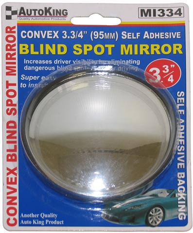 Spot Mirror 3.3/4" Round Self Adhesive - AUTOKING | Universal Auto Spares