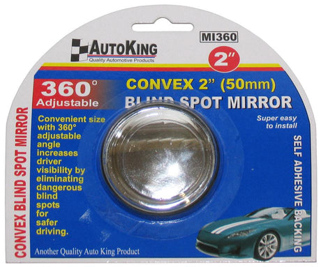 Spot Mirror Blind 2" (50mm) 360° - AUTOKING | Universal Auto Spares