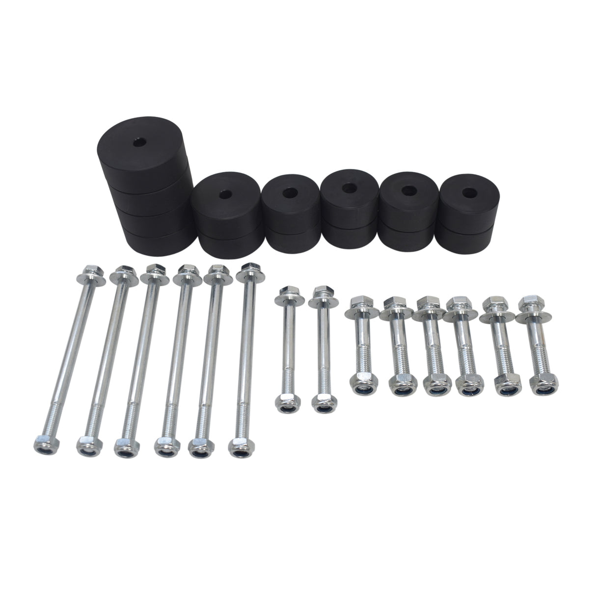 Body Lift Kit 1" Inch Dual Cab Fit For MQ TRITON 2015-2018 Dual Cab MJL-BLK-MBXX2 - Machter