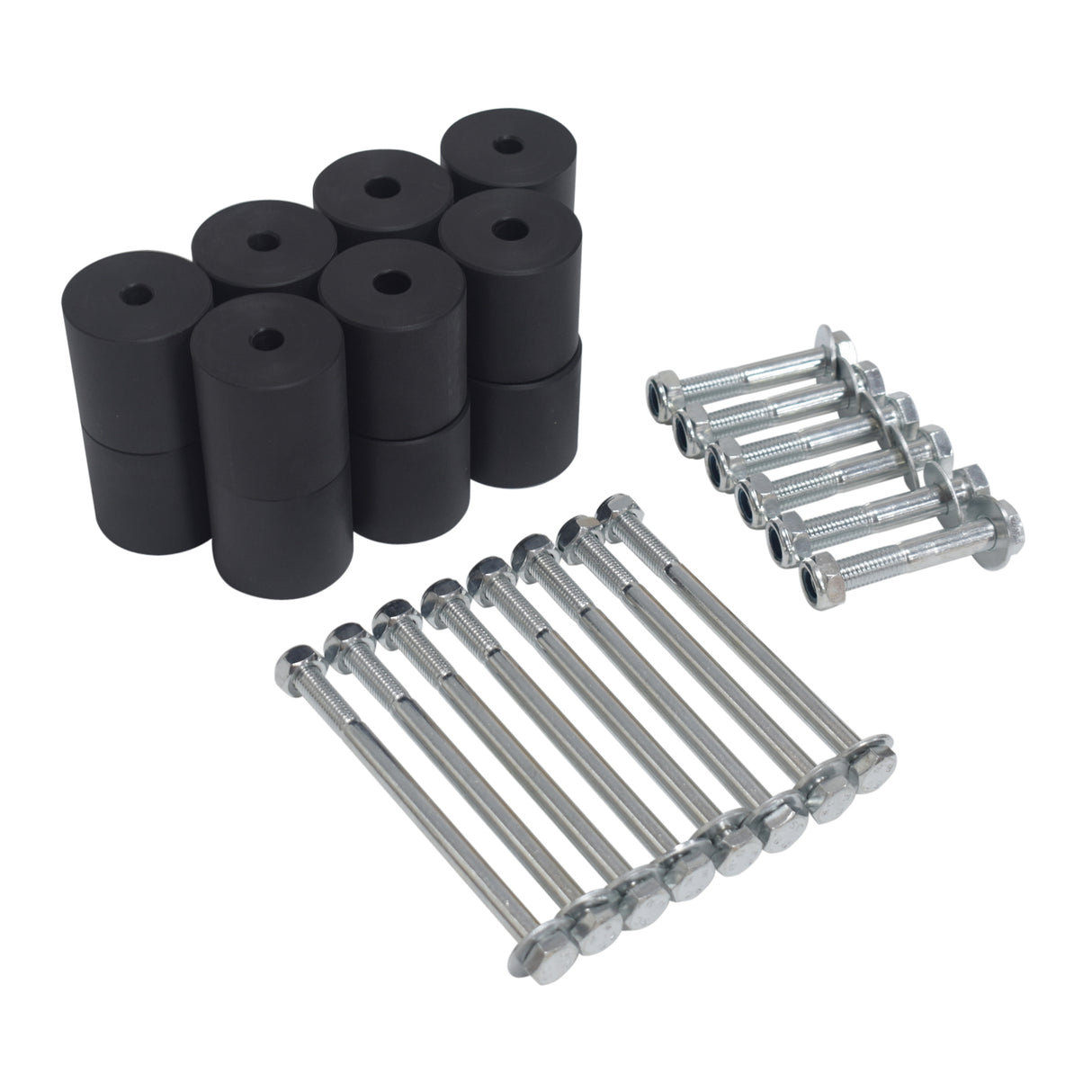 50mm 2" inch Body Lift Kit Raising Blocks Fit For Toyota Hilux 1998-2004 Dual Extra Cab MJL-BLK-TAXX2 - Machter