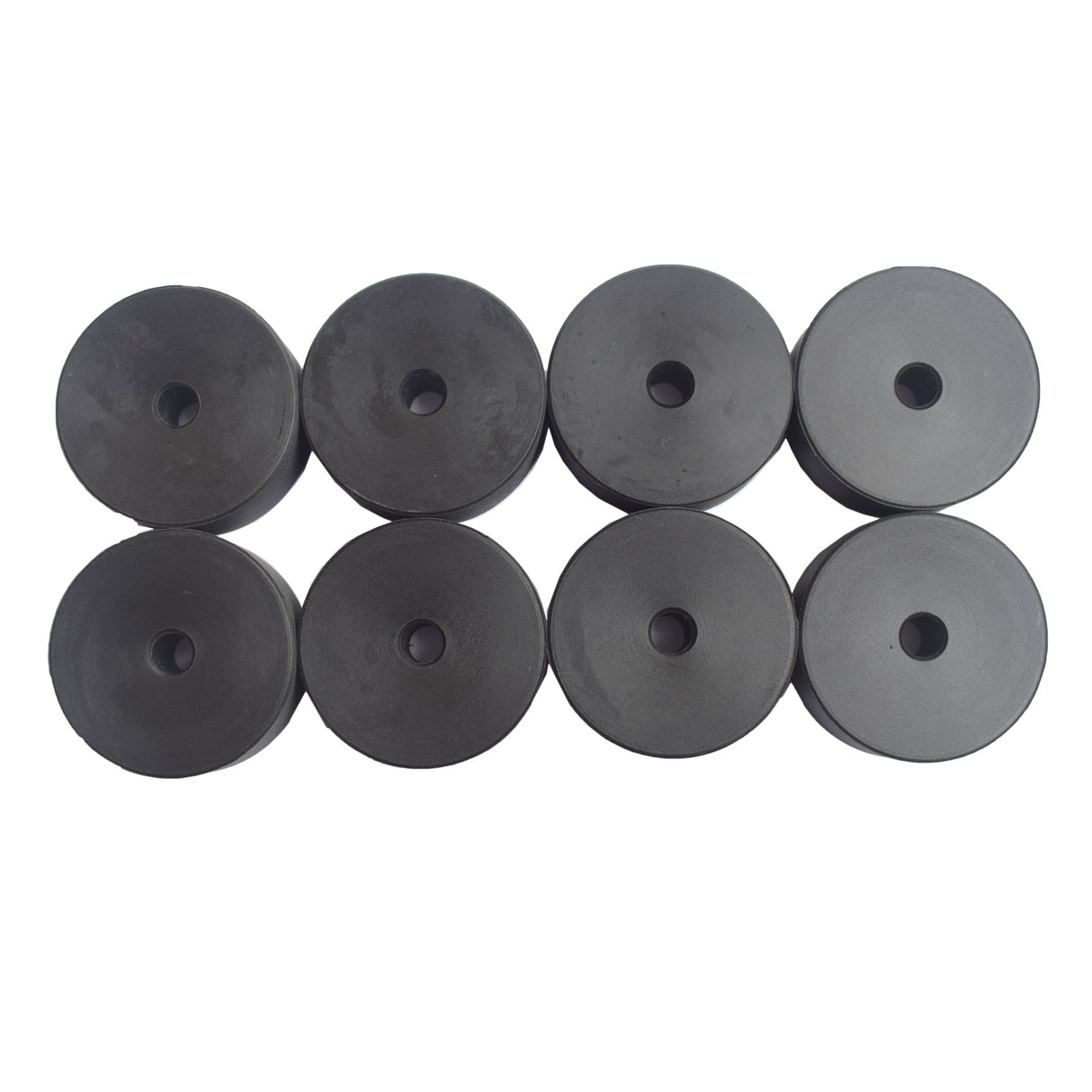 8x 4wd Body Lift Blocks 1" (1 inch) / 25mm - HDPE Plastic riser Lift Kit Ute MJL-BLK-XX3 - Machter