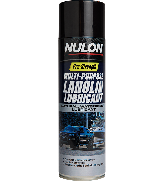 Pro-Strength Multi-Purpose Lanolin Lubricant 300g - Nulon