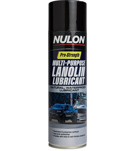 Pro-Strength Multi-Purpose Lanolin Lubricant 300g - Nulon