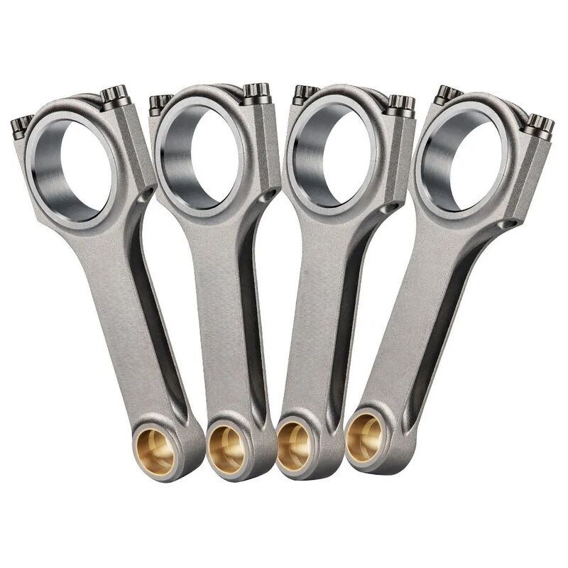 MAX PEEDING RODS 4x Connecting Rod Rods And Bolts Fit For Honda Acura K24A1 K24A2 K24A4 K24A8 2.4L 152mm MPR-CR-HD001 - Machter