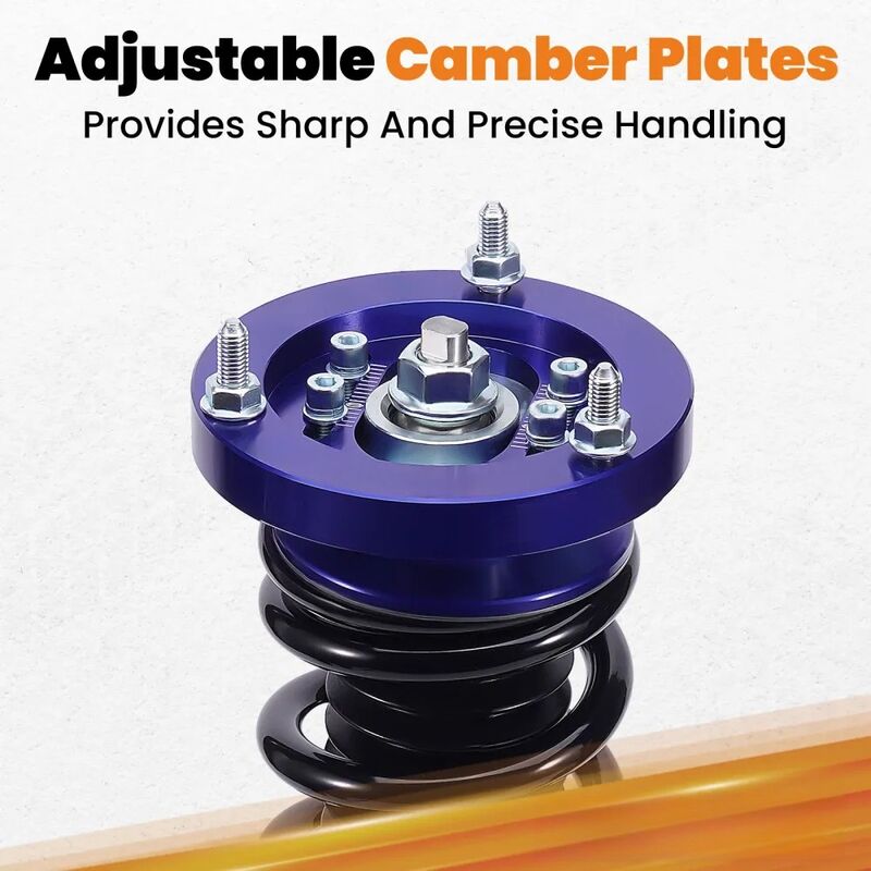 MAX PEEDING RODS 24Ways Adjustable Coilover Fit For BMW E46 320i 323i 325i 328i 330i Shock Absorber MPR-SA-BMW001 - Machter