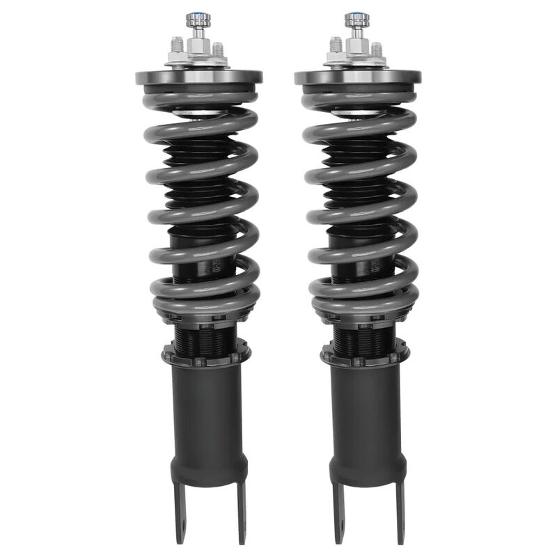 MAX PEEDING RODS 24 Levels Adjustable Coilover Fit For Honda Civic EC ED EE EF Lowering Kit 1988-1991 MPR-SA-HD001 - Machter