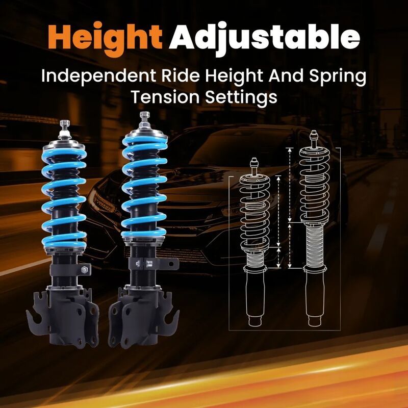 MAX PEEDING RODS T6 Series Coilover 24Levels Damping Fit For Holden Commodore VE Ute 2006-2013 MPR-SC-HLN001 - Machter
