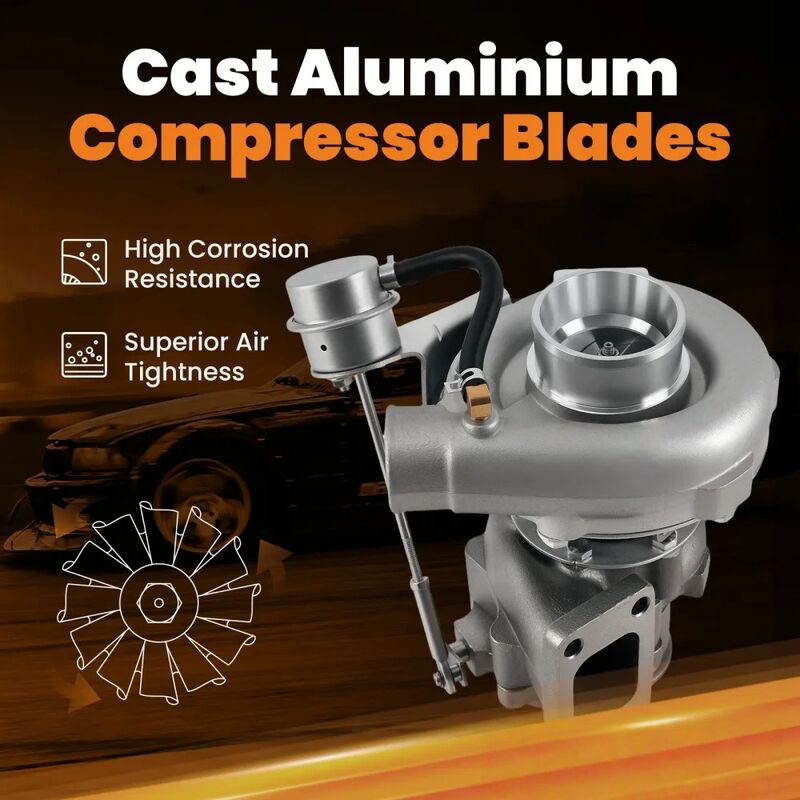 MAX PEEDING RODS Universal Billet Turbocharger T3 Flange V-Band For 1.5-2.5L 4/6 Cyl 420HP MPR-TBCM-UN003 - Machter