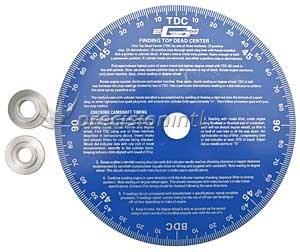 7" Cam Degree Wheel Blue Universal MRG1570 - Mr Gasket - Engine & Timing Tools - Mr Gasket