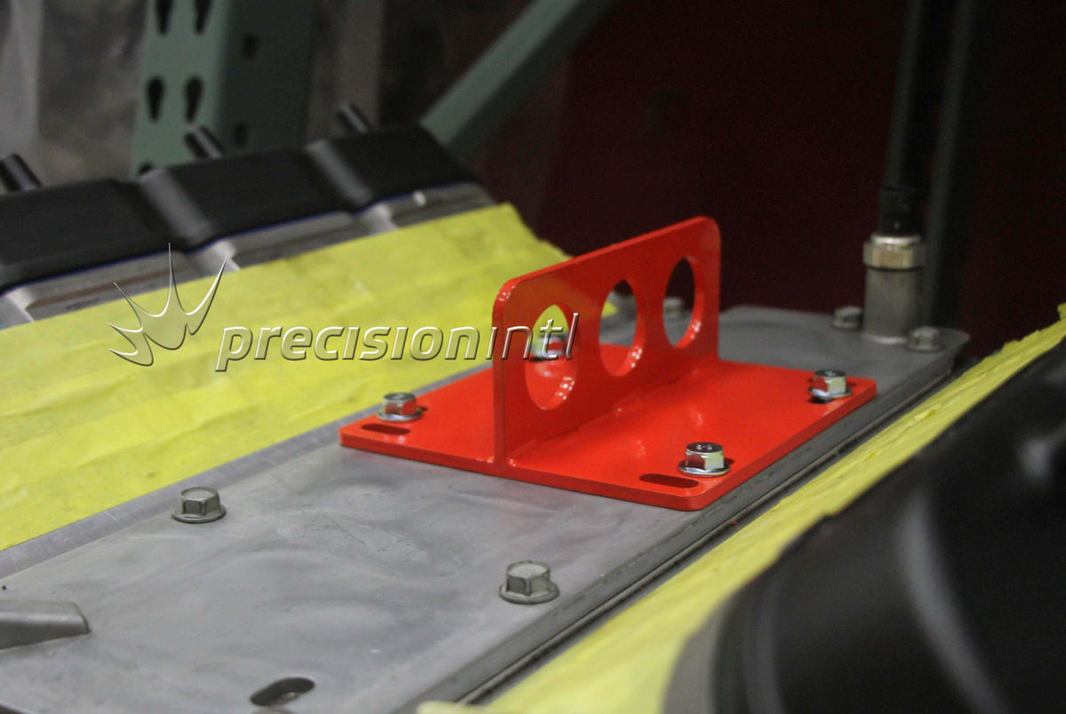 Chev LS Engine Lift Plate Bolts To Valley Plate MRG33028G - Mr Gasket - Engine Cranes & Stands - Mr Gasket