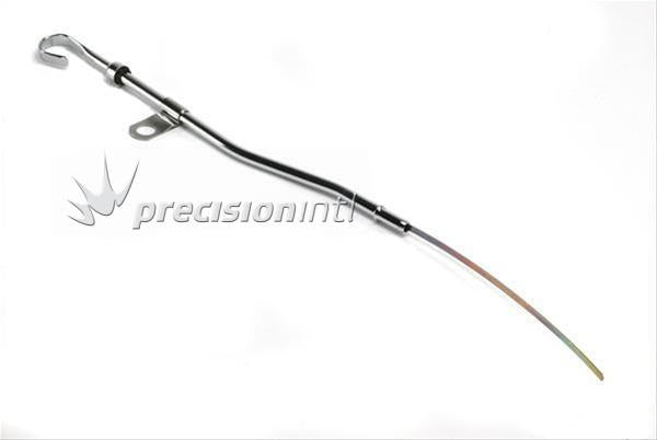 Chrome Engine Dipstick & Tube Suits Chrysler 383 - 440 V8 MRG6924 - Mr Gasket - Oil System Components - Mr Gasket