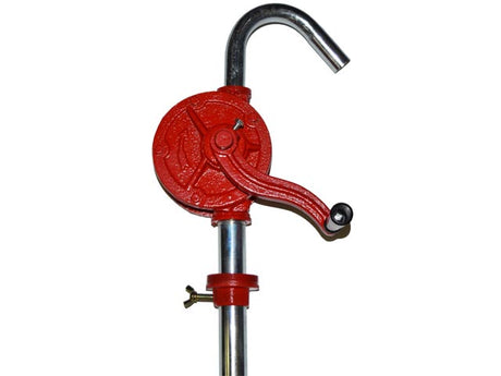 Metal Rotary Oil Pump 205 Litre 44 Gallon Suitable For Oil Only - Tool King