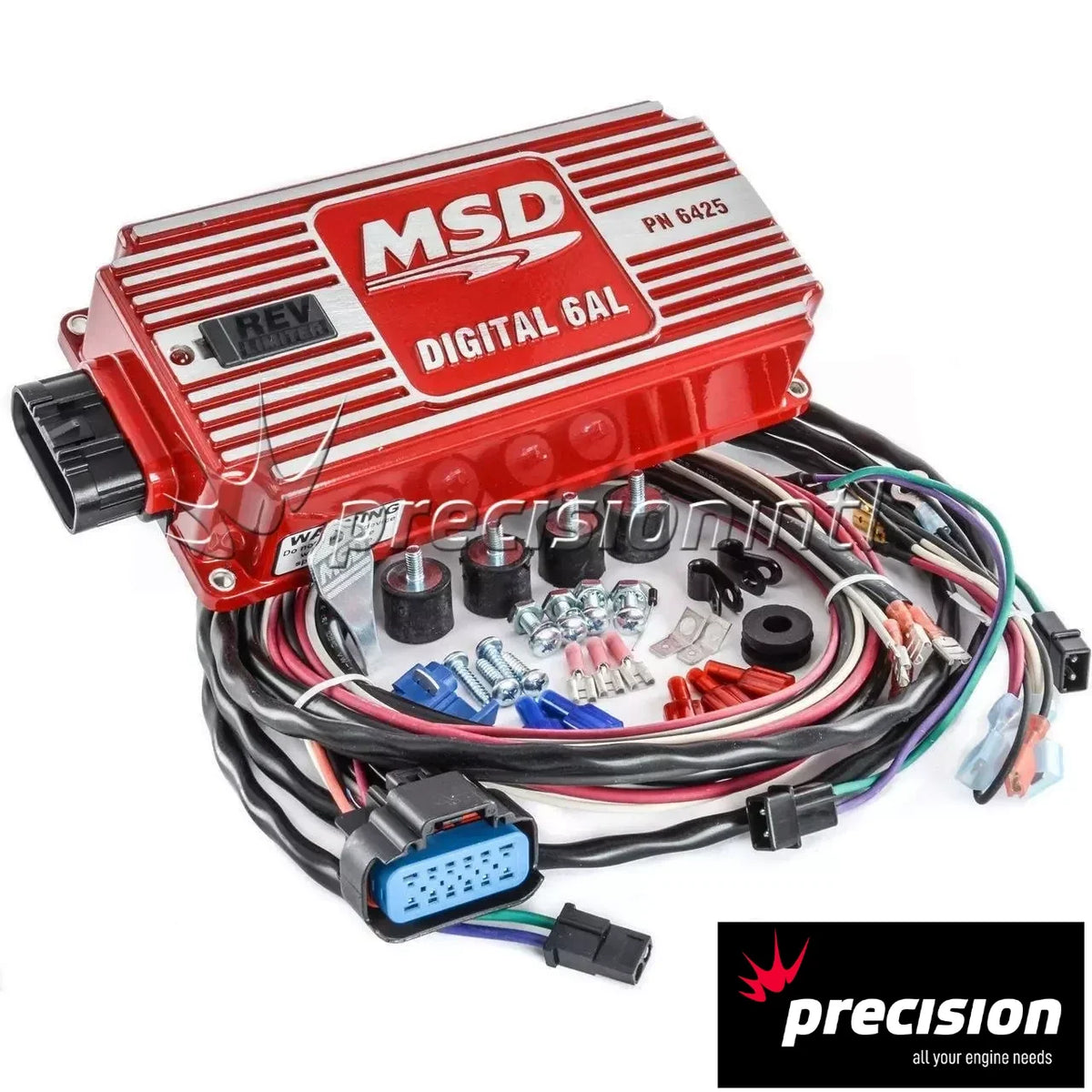 6AL Ignition Controller W/ Soft Touch REV Control MSD6425 - MSD - Engine Control Units & Modules - MSD