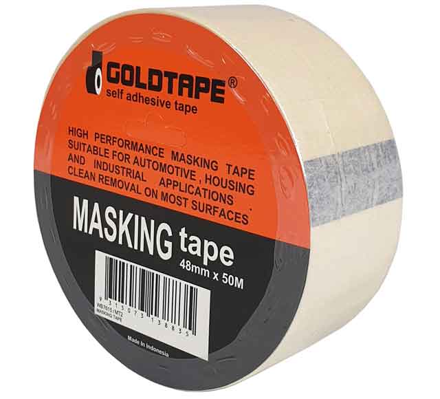 Masking Tape 48mm 2" x 50m - GOLDTAPE