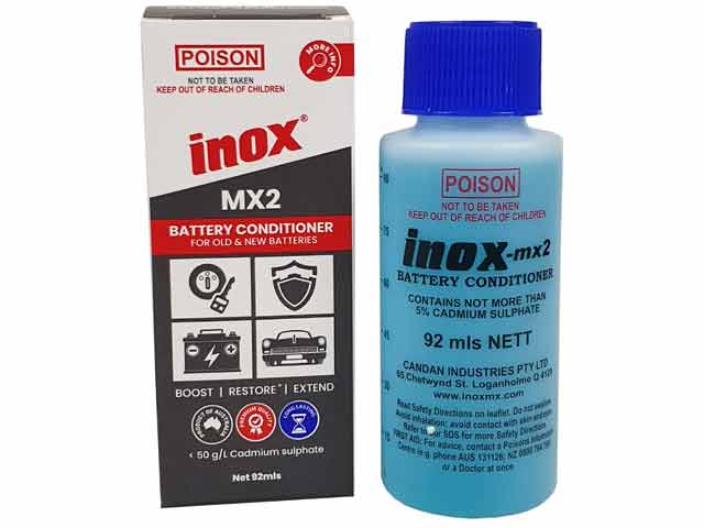 Battery Conditioner 92ml - Inox