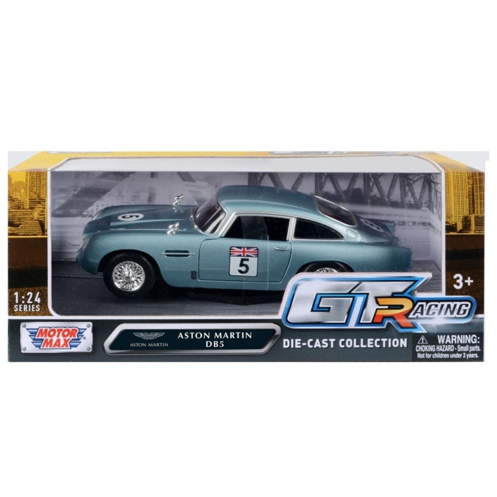 Aston Martin DBS GT Racing Diecast Model Car 1:24 Scale (Approx. 18–20cm) Collectible | Universal Auto Spares