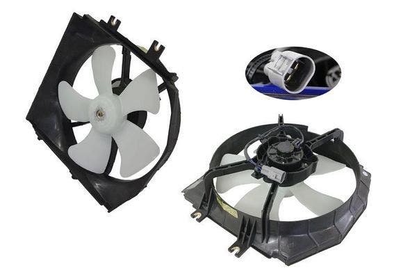 Condenser Fan Mazda 323 BG A/C 1989 - 1994 MZ32-FNA-10F - Sterling