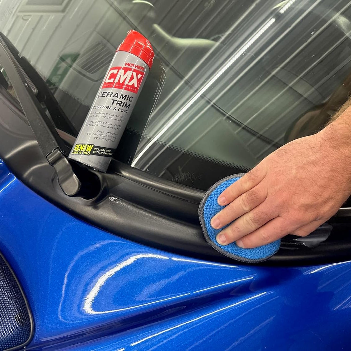 CMX® CERAMIC TRIM RESTORE & COAT - Mothers