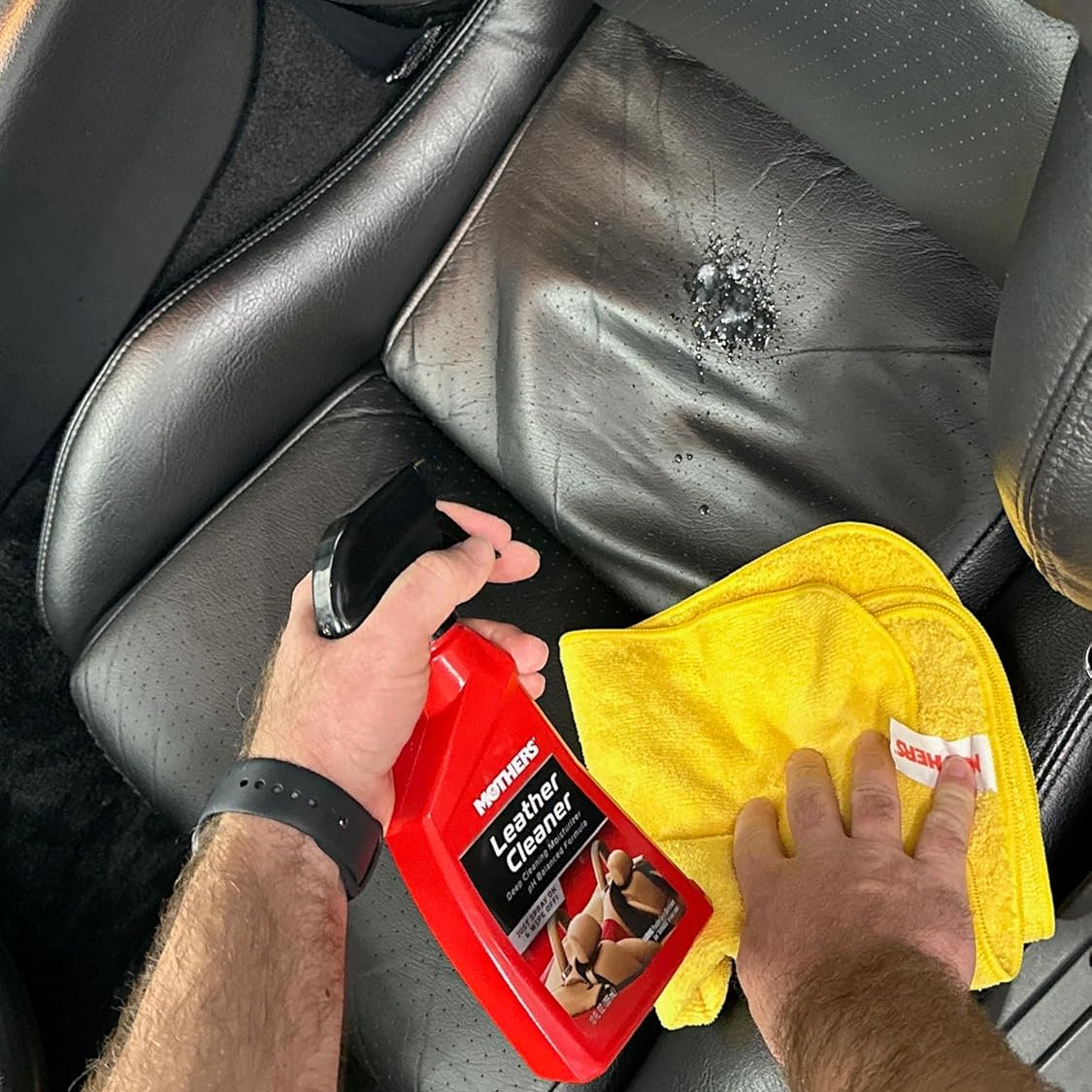 LEATHER CLEANER 355mL - Mothers