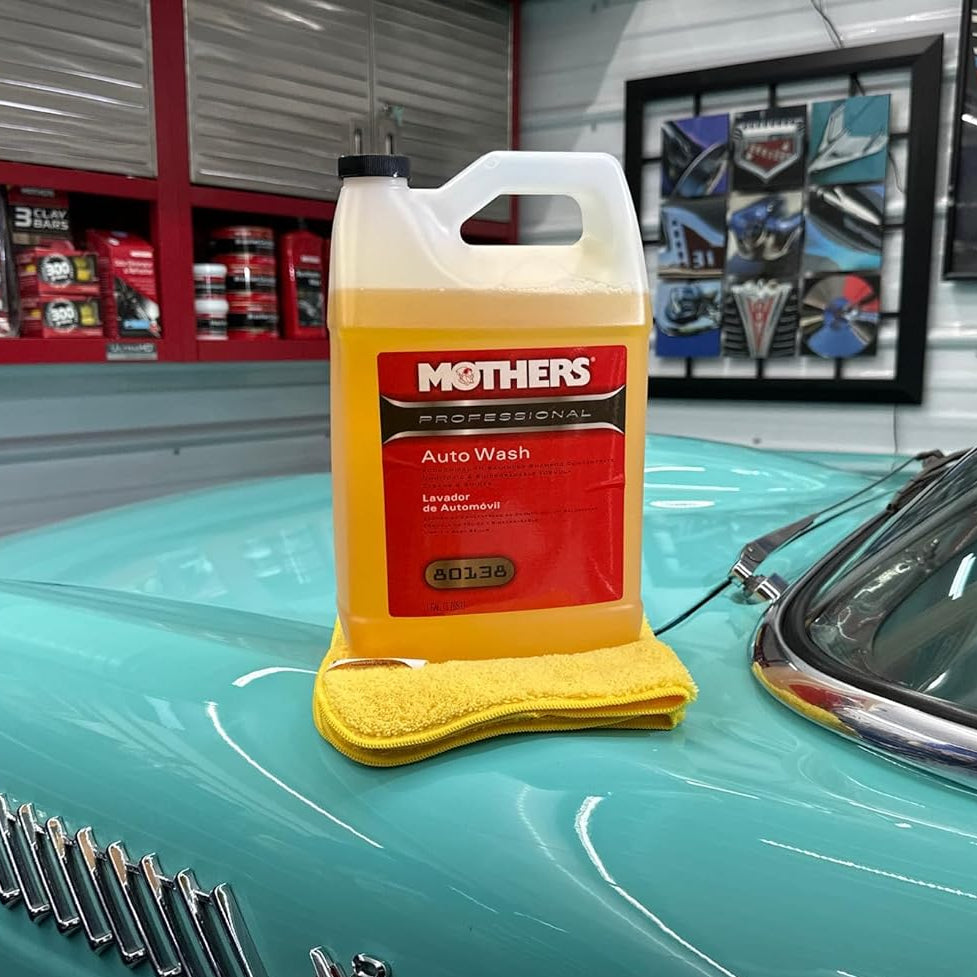 PROFESSIONAL AUTO WASH 18.925L - Mothers