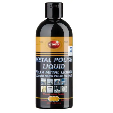 Metal Polish Liquid 250ml Handy Liquid Formulation - AutoSol