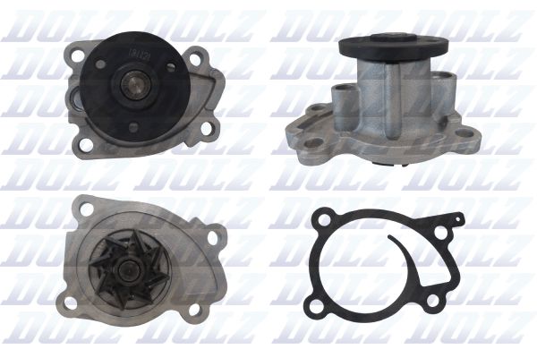 Nissan HR12DE HR16DE Water Pump N151DZ - Austral | Universal Auto Spares