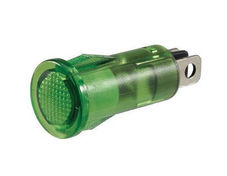 LED Switch Pilot Lamp 24V Green 12.5mm - Narva | Universal Auto Spares
