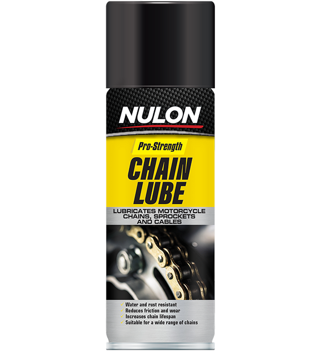 Pro-Strength Chain Lube 400ml - Nulon | Universal Auto Spares