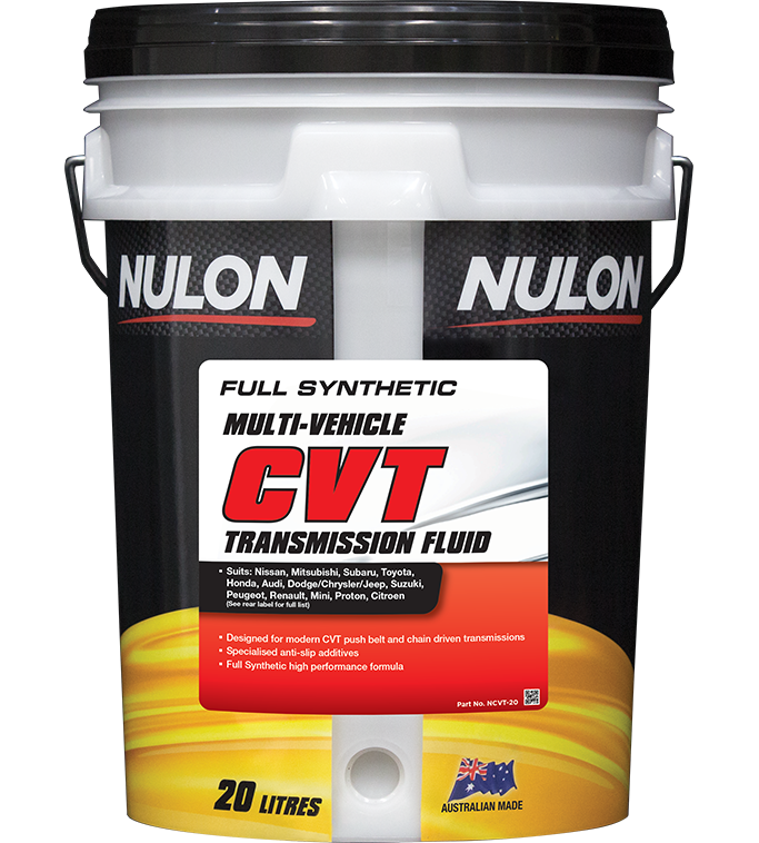 Full Synthetic Multi-Vehicle CVT Transmission Fluid - Nulon | Universal Auto Spares