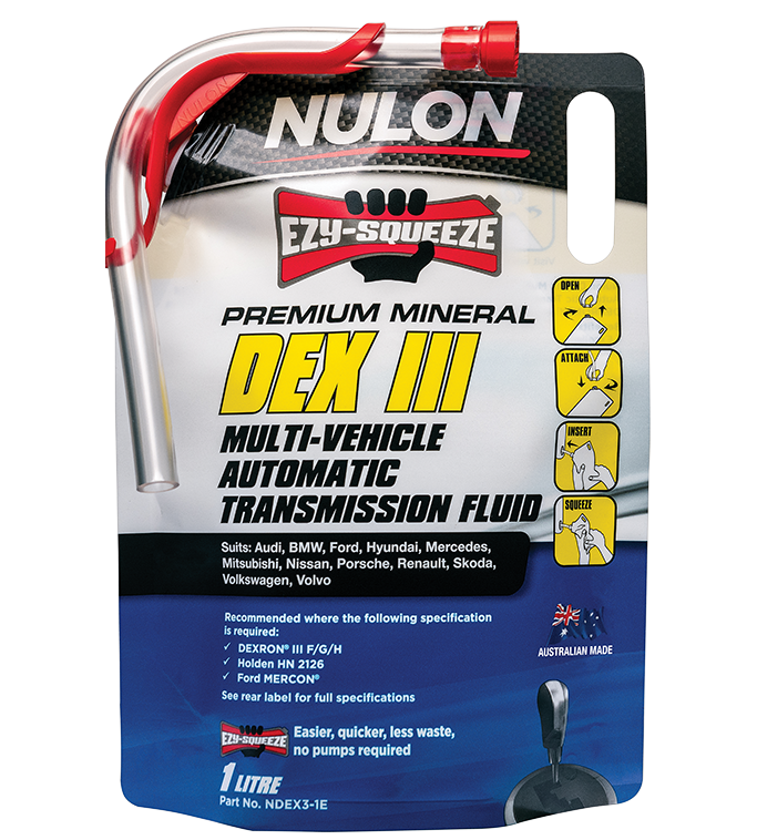 Premium Mineral Automatic Transmission Fluid - Nulon 1L
