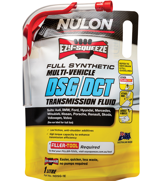 Full Synthetic Multi-Vehicle DSG/DCT Transmission Fluid - Nulon 1L
