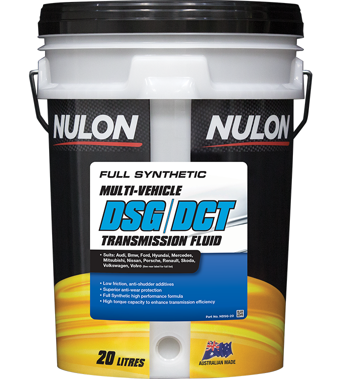 Full Synthetic Multi-Vehicle DSG/DCT Transmission Fluid - Nulon | Universal Auto Spares