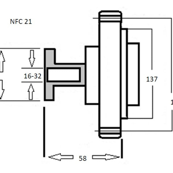 Fan Clutch SUZUKI H25A V6 J20A 4CYL NFC21 - NEP
