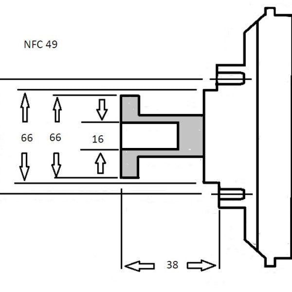 Fan Clutch Holden/Chev/Chry V8'S NFC49 - NEP