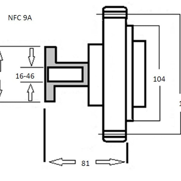 Fan Clutch TOYOTA 1PZ 1HD-T 1HZ From 1998 NFC9A - NPW