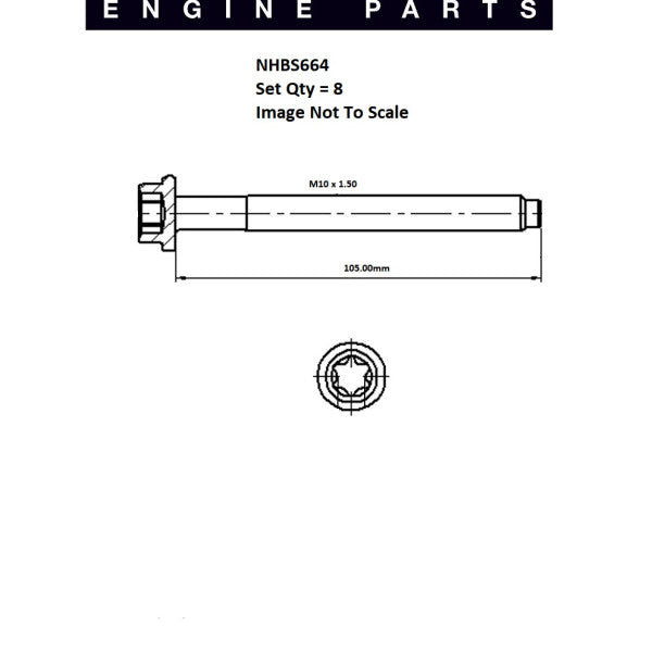Head Bolt Set VW AUDI SKODA SEAT NHBS664 - FAI