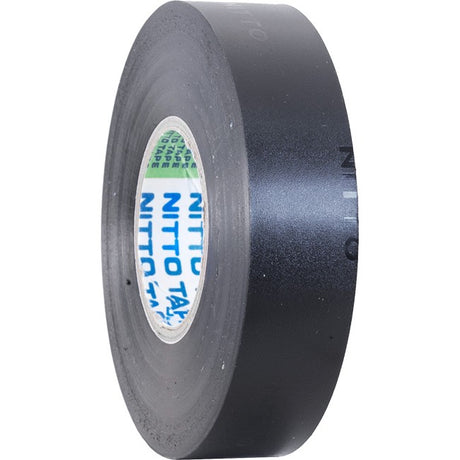 PVC Electrical Tape 18mm x 20m Black 10 Rolls - NITTO