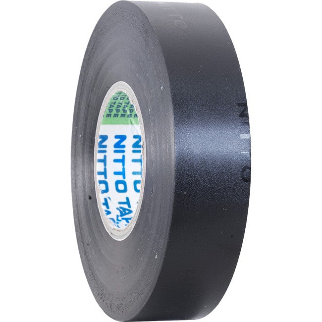 PVC Electrical Tape 18mm x 10m Black 10 Rolls - NITTO