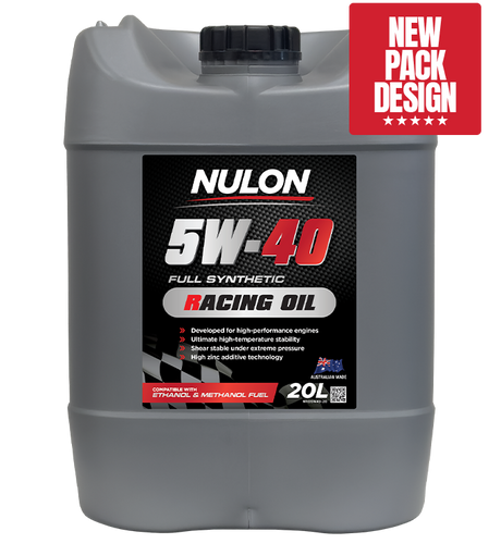 Full Synthetic 5W-40 Racing Engine Oil - Nulon | Universal Auto Spares