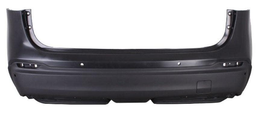 Rear Bumper Bar Cover (with Fog Light & Sensor Hole) Nissan Qashqai J11 Series 2/3 2017 - 2022 NSQQ-BAR-11B - Sterling