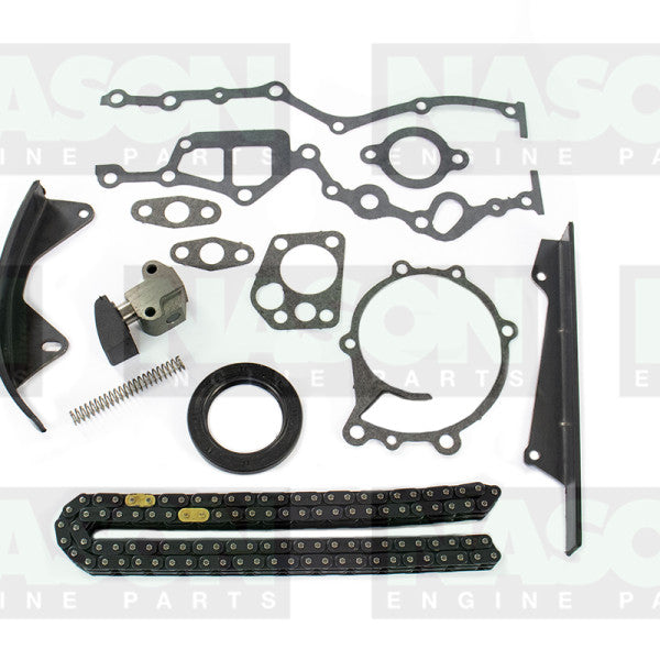 Timing Chain Kit NISSAN Z24 83-88 DOULBLE ROW NTK19 - Nason