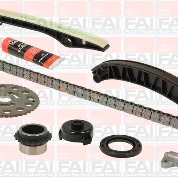 Timing Chain Kit NISSAN NAVARA NP300 M9T NTKG60 - FAI