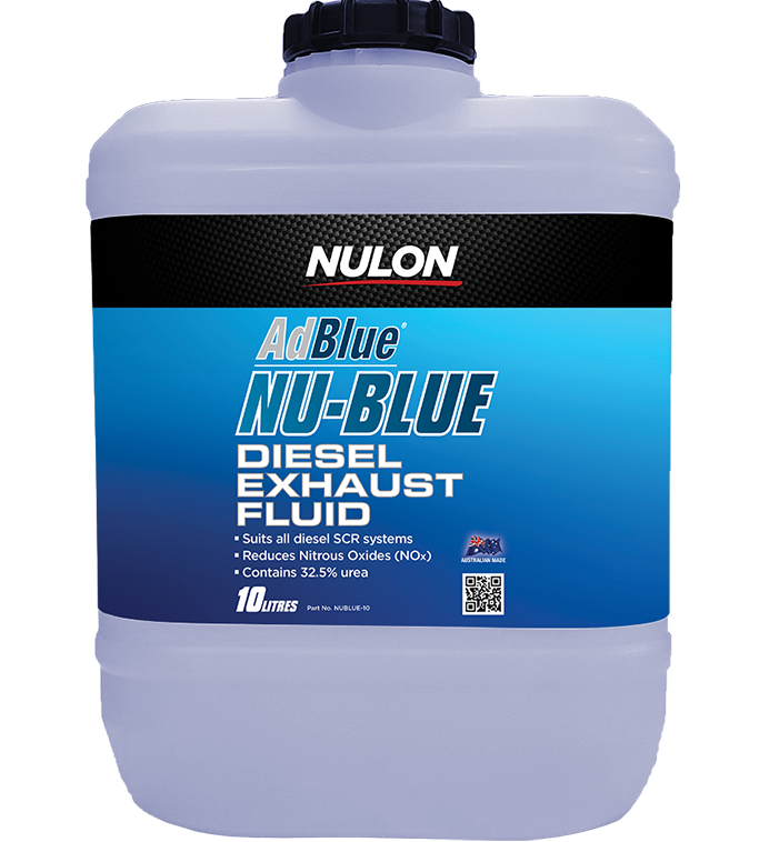 NU-BLUE Diesel Exhaust Fluid - Nulon 10L