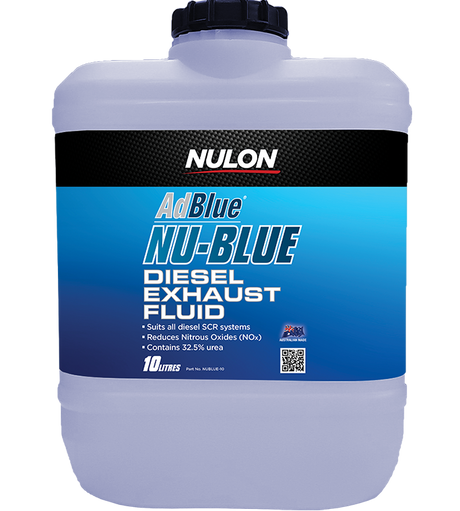 NU-BLUE Diesel Exhaust Fluid - Nulon 10L