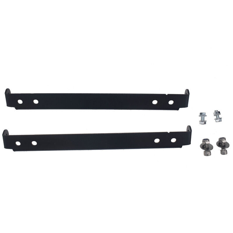 Flip Up Winch License Number Flip Plate Mount Bracket Holder Stainless Steel NUMKIT-001 - Machter