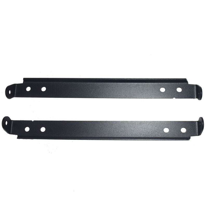 Flip Up Winch License Number Flip Plate Mount Bracket Holder Stainless Steel NUMKIT-001 - Machter
