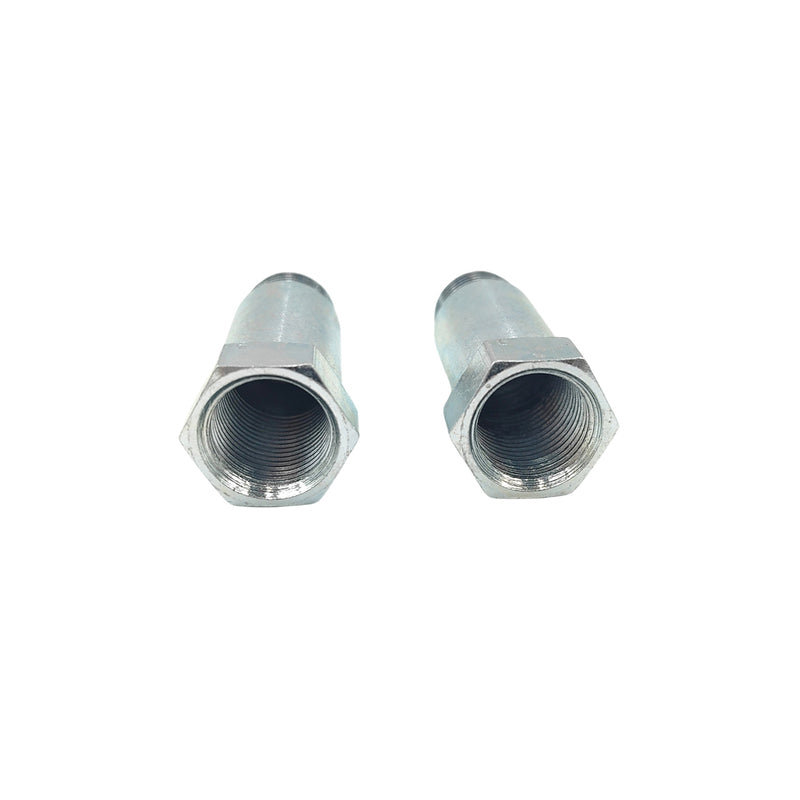 2 x Car O2 Oxygen Sensor Extender Spacer Adapter 55mm M18 x 1.5 NUT-001-2PCS - Machter