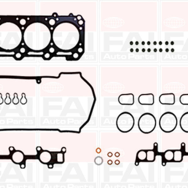 Valve Regrind Set MERCEDES OM611.980 NVRS121 - FAI