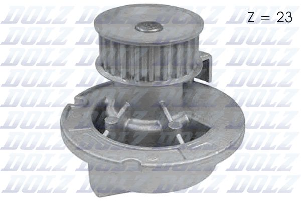 Holden X18XE Z18XE Water Pump O160DZ - Austral | Universal Auto Spares